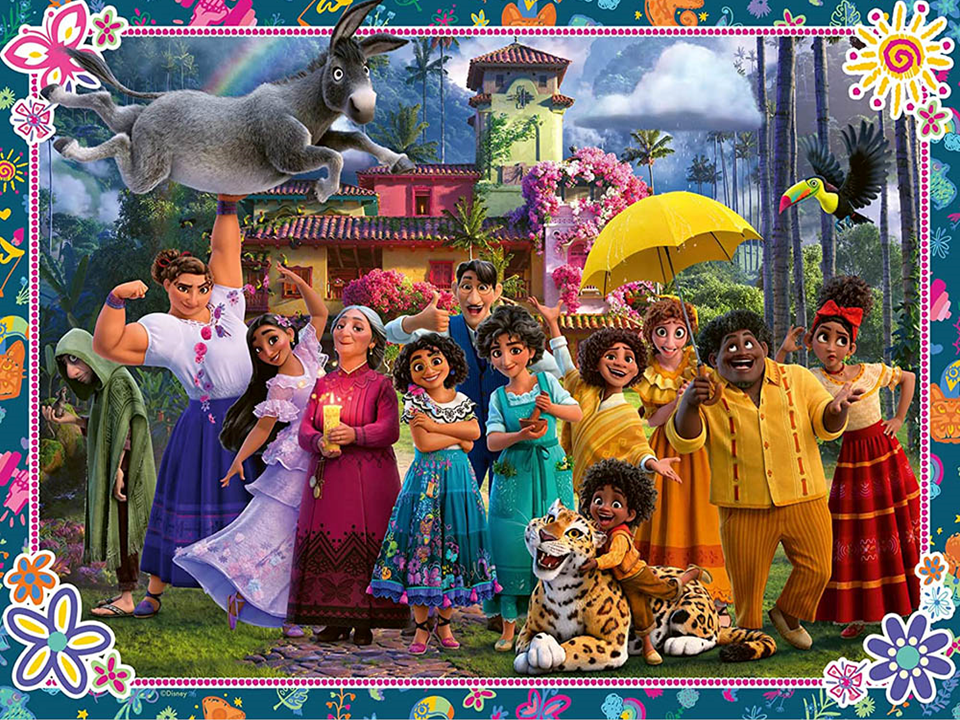 ROMPECABEZAS 100 PIEZAS ENCANTO - RAVENSBURGER