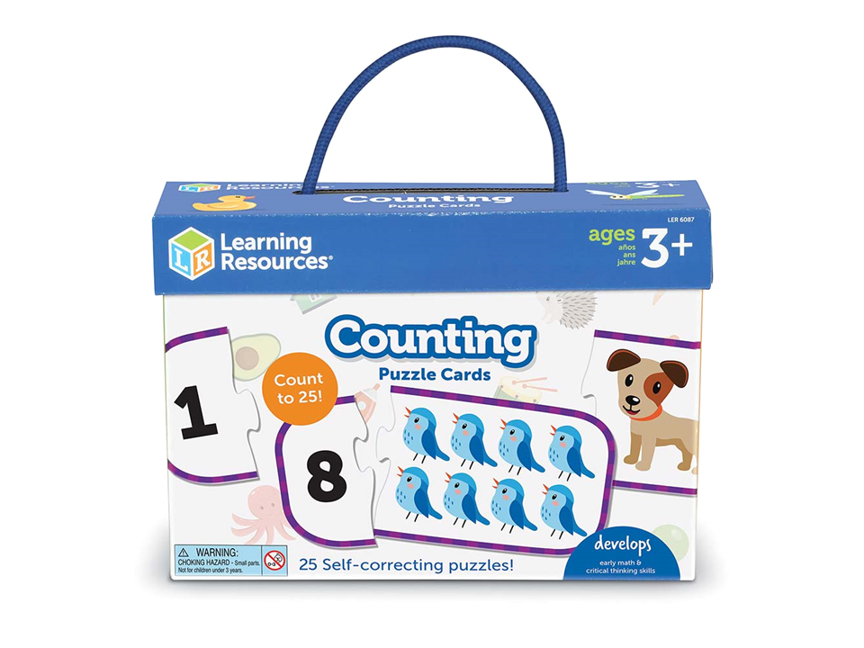 ROMPECABEZAS PARA APRENDER A CONTAR - LEARNING RESOURCES