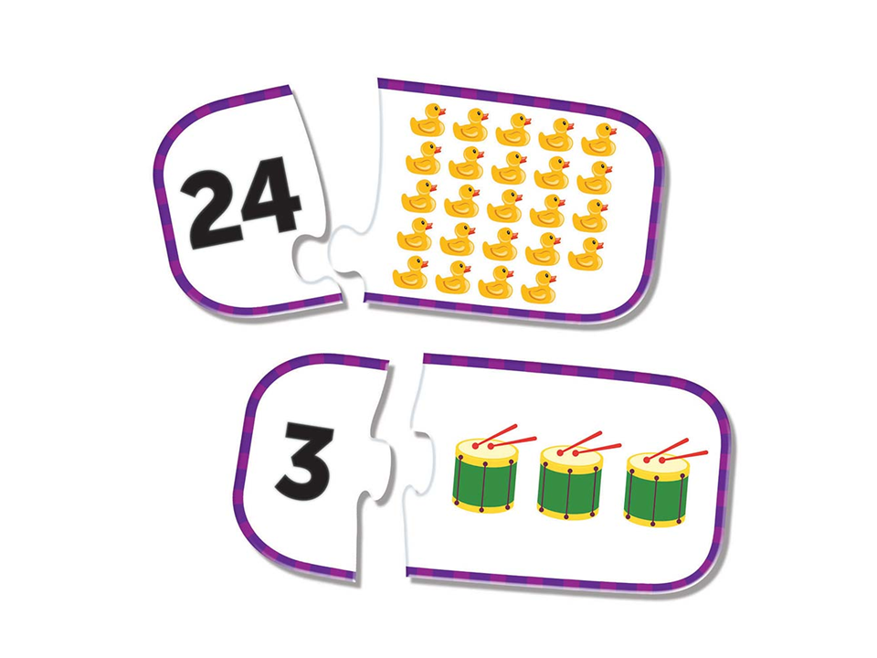 ROMPECABEZAS PARA APRENDER A CONTAR - LEARNING RESOURCES