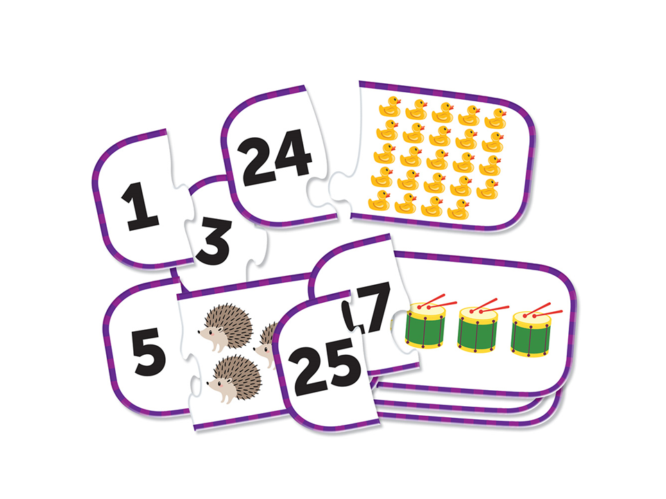 ROMPECABEZAS PARA APRENDER A CONTAR - LEARNING RESOURCES