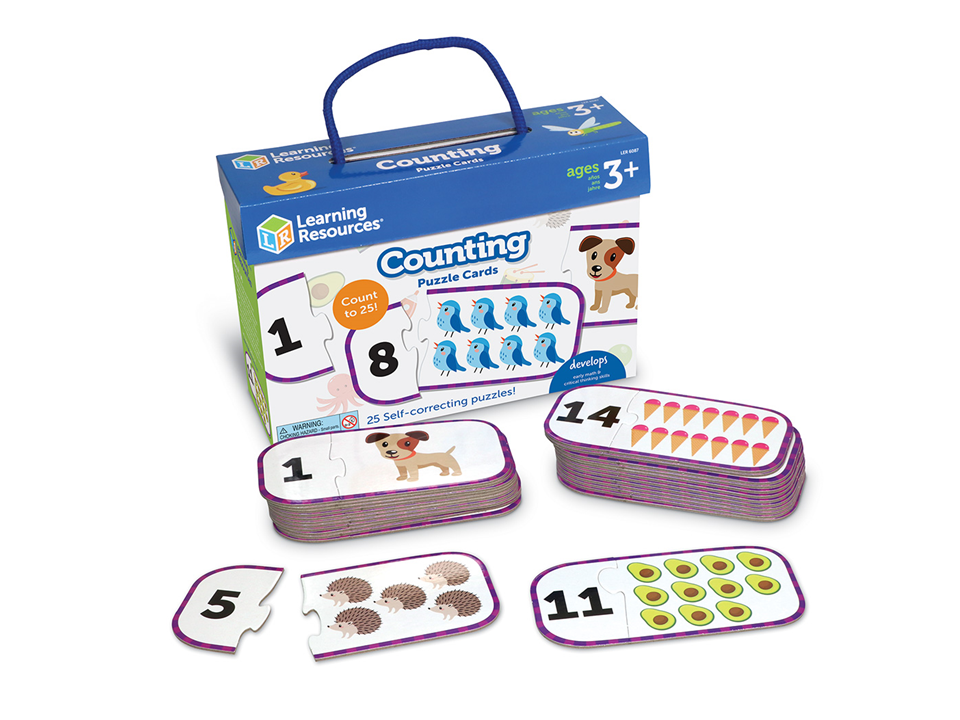 ROMPECABEZAS PARA APRENDER A CONTAR - LEARNING RESOURCES