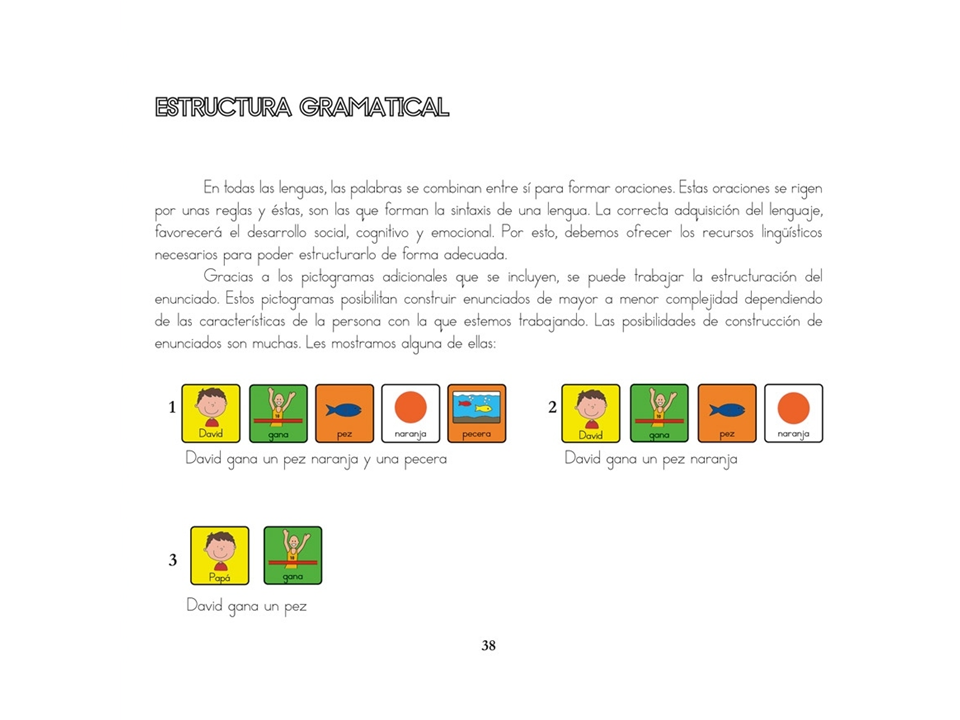 DAVID SE DIVIERTE CON SUS AMIGOS CUENTOS CON PICTOGRAMAS - GEU EDITORIAL