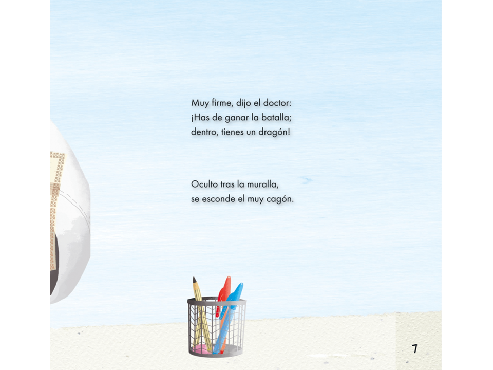 EL SOLDADITO PELON QUE VENCIO AL DRAGON - GEU EDITORIAL