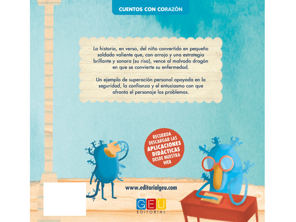 EL SOLDADITO PELON QUE VENCIO AL DRAGON - GEU EDITORIAL