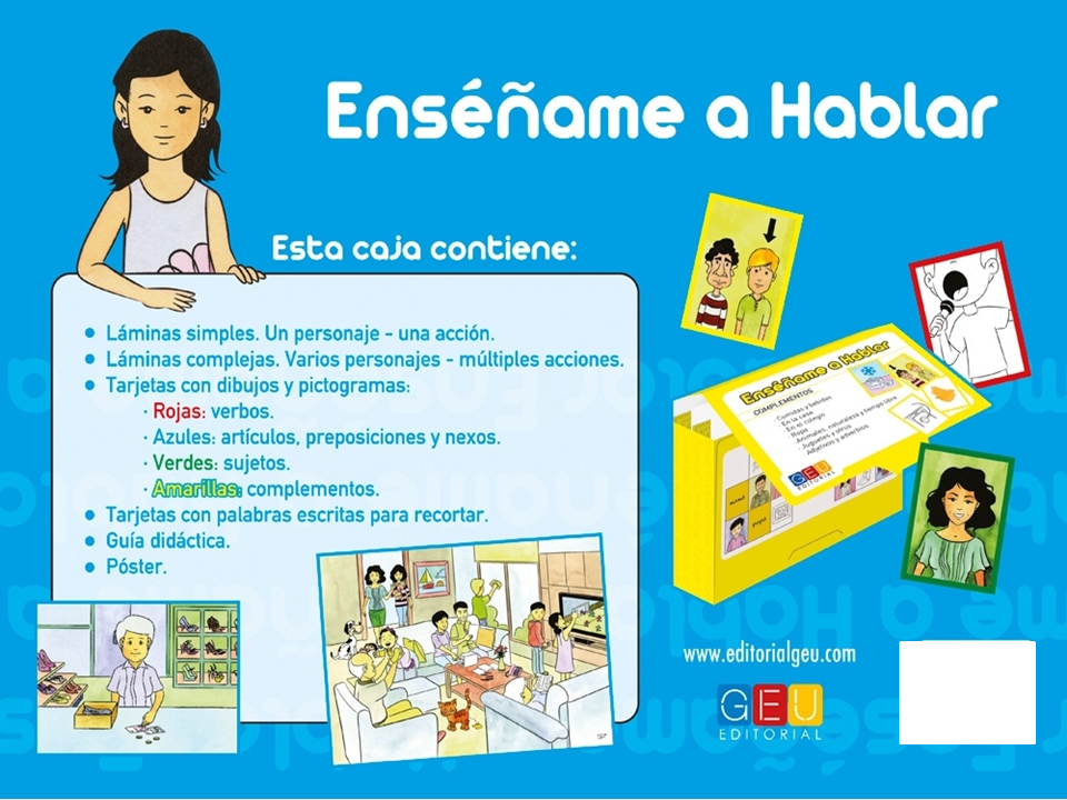 ENSEÑAME A HABLAR - GEU EDITORIAL