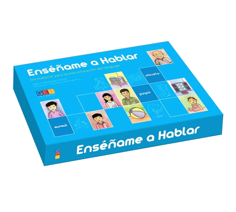 ENSEÑAME A HABLAR - GEU EDITORIAL