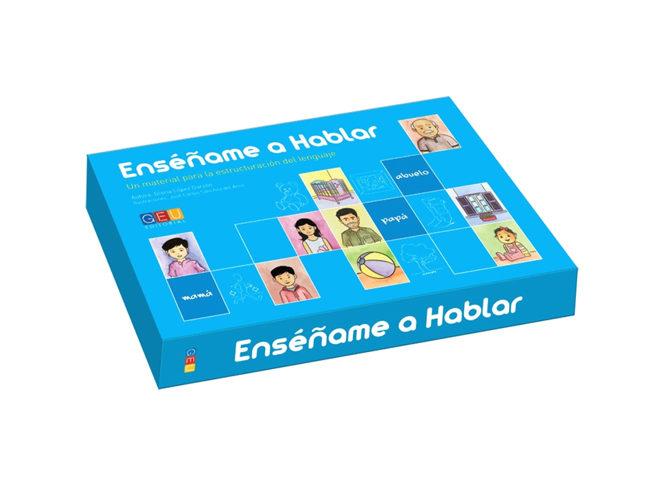 ENSEÑAME A HABLAR - GEU EDITORIAL