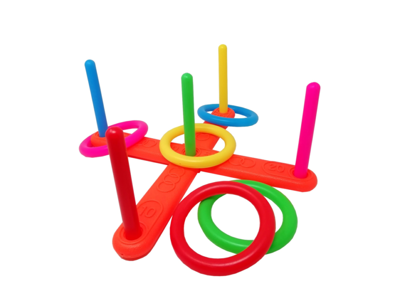 JUEGO DE AROS DE PUNTERIA