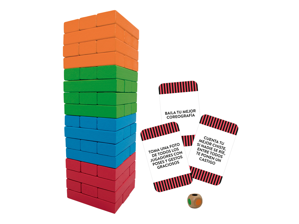 TORRE DE MADERA JUEGOS TRADICIONALES - NOVELTY