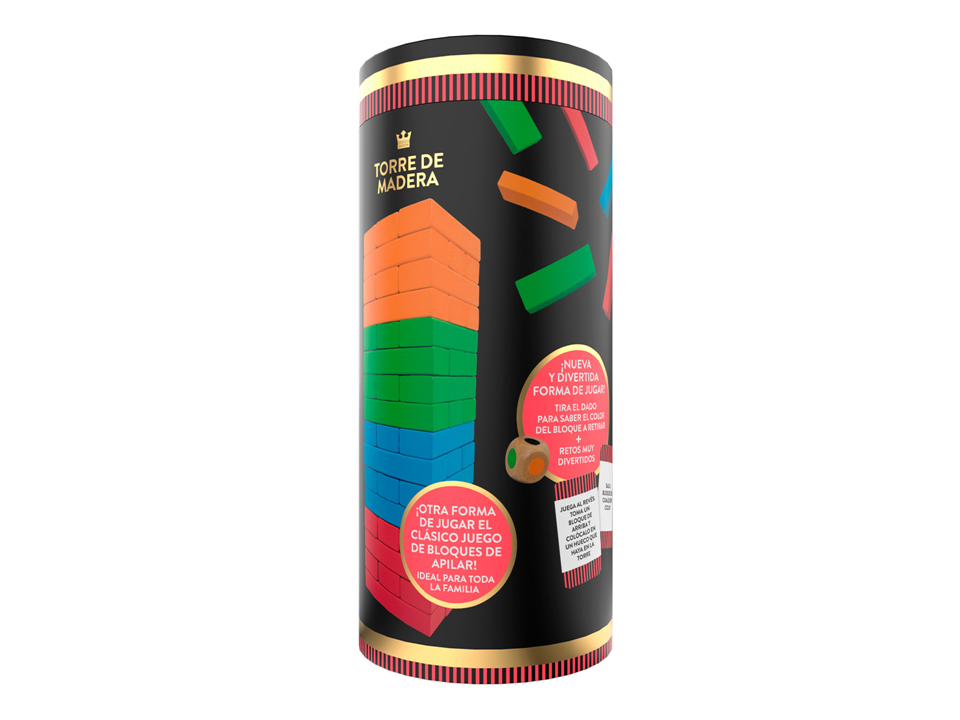 TORRE DE MADERA JUEGOS TRADICIONALES - NOVELTY
