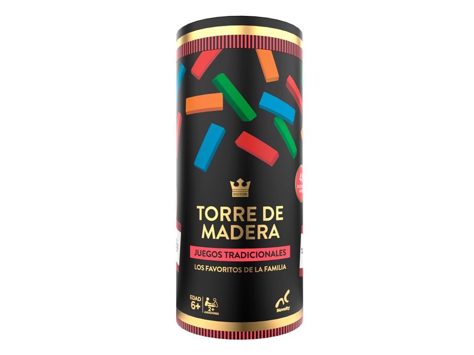 TORRE DE MADERA JUEGOS TRADICIONALES - NOVELTY