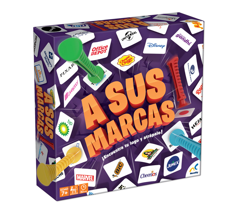 A SUS MARCAS - NOVELTY