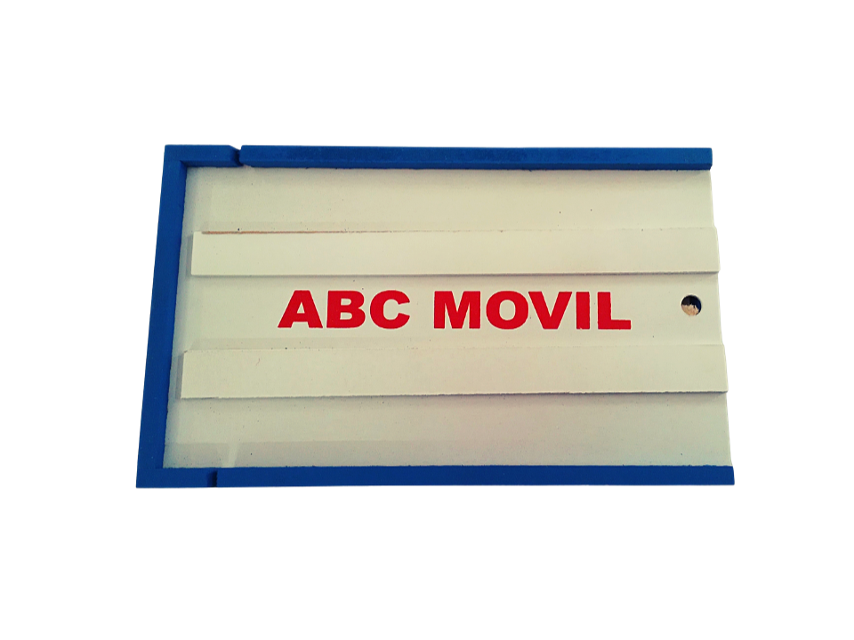 ABECEDARIO MOVIL