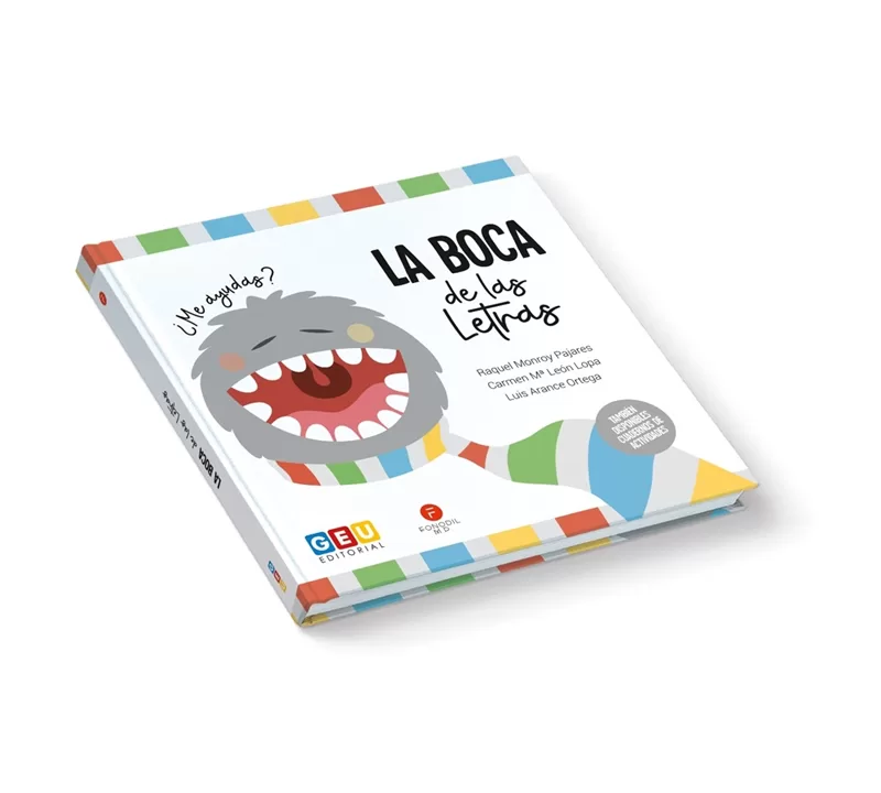 CUENTO LA BOCA DE LAS LETRAS - GEU EDITORIAL