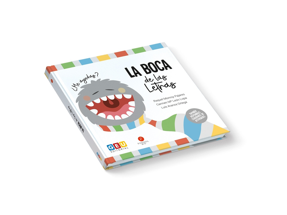 CUENTO LA BOCA DE LAS LETRAS - GEU EDITORIAL