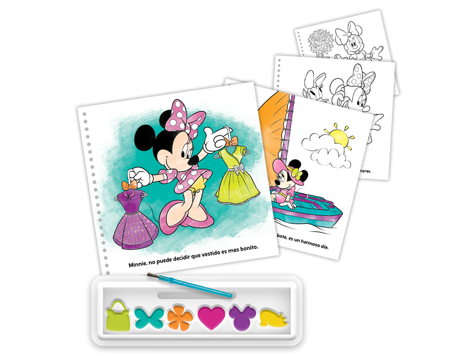 CUENTOS Y ACUARELAS MINNIE - NOVELTY