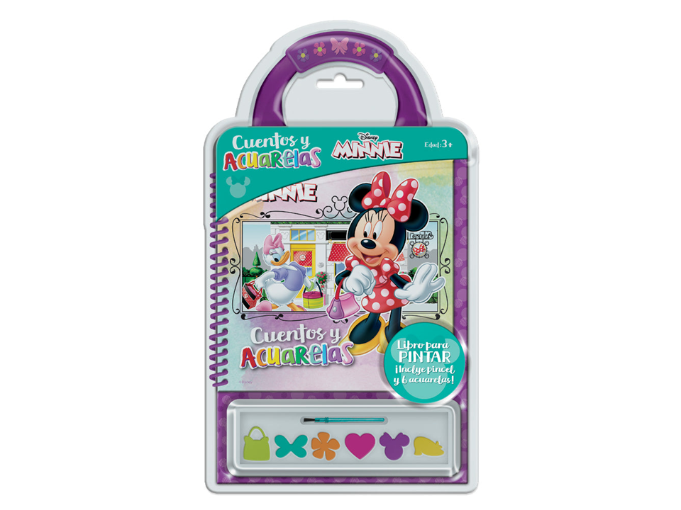 CUENTOS Y ACUARELAS MINNIE - NOVELTY