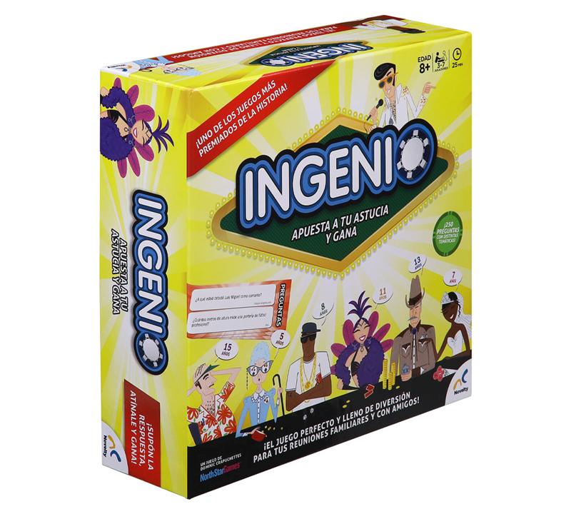 INGENIO - NOVELTY