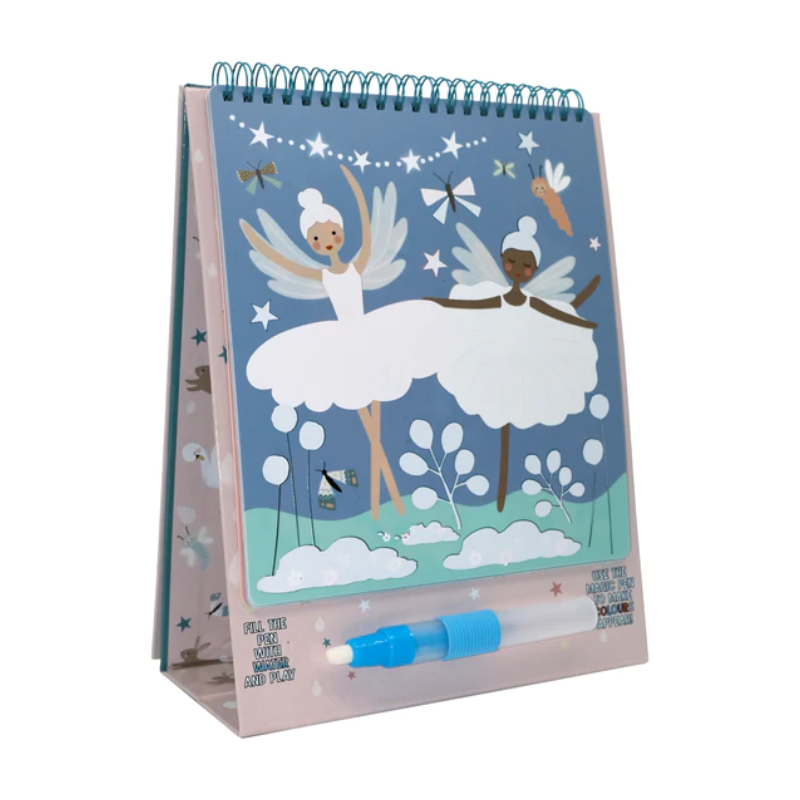 LIBRO MAGICO PARA COLOREAR MUNDO ENCANTADO - FLOSS & ROCK