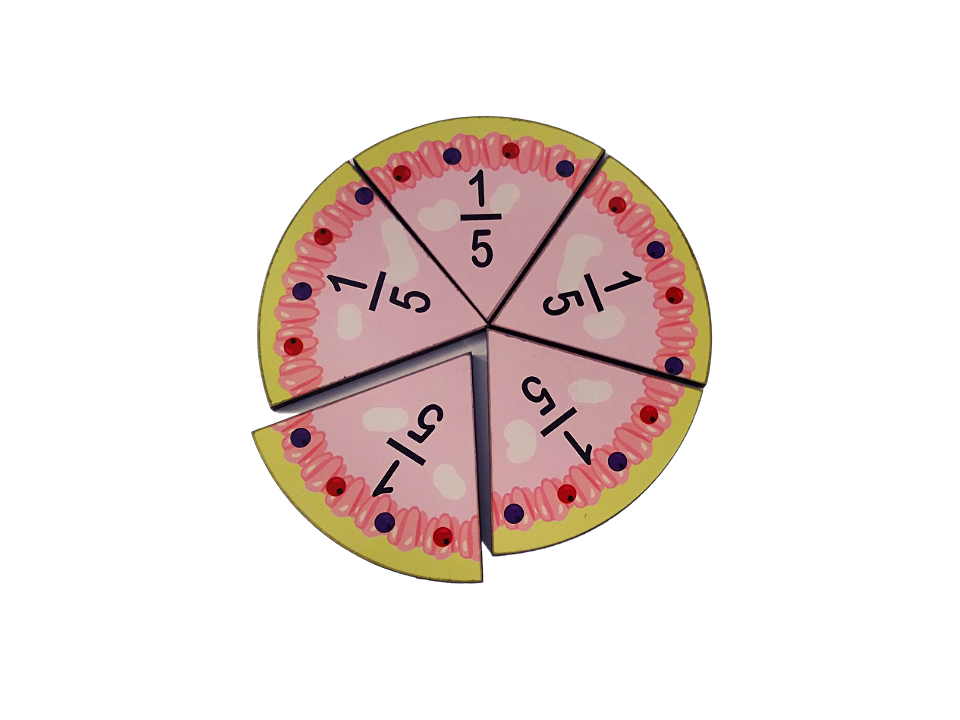 PASTEL DE FRACCIONES