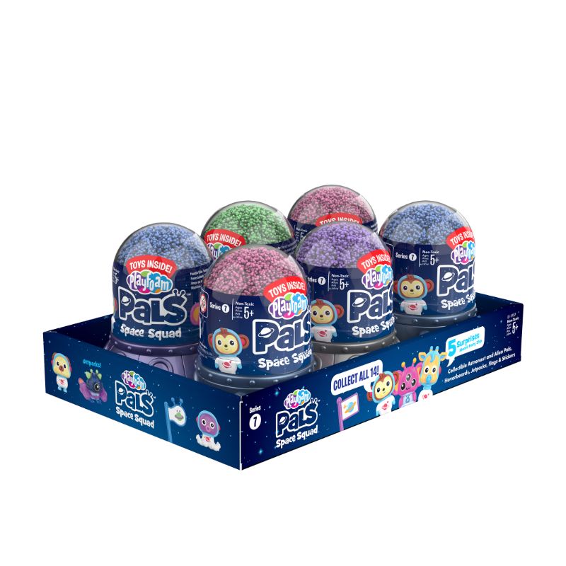PLAYFOAM AMIGOS ESPACIALES - EDUCATIONAL INSIGHTS