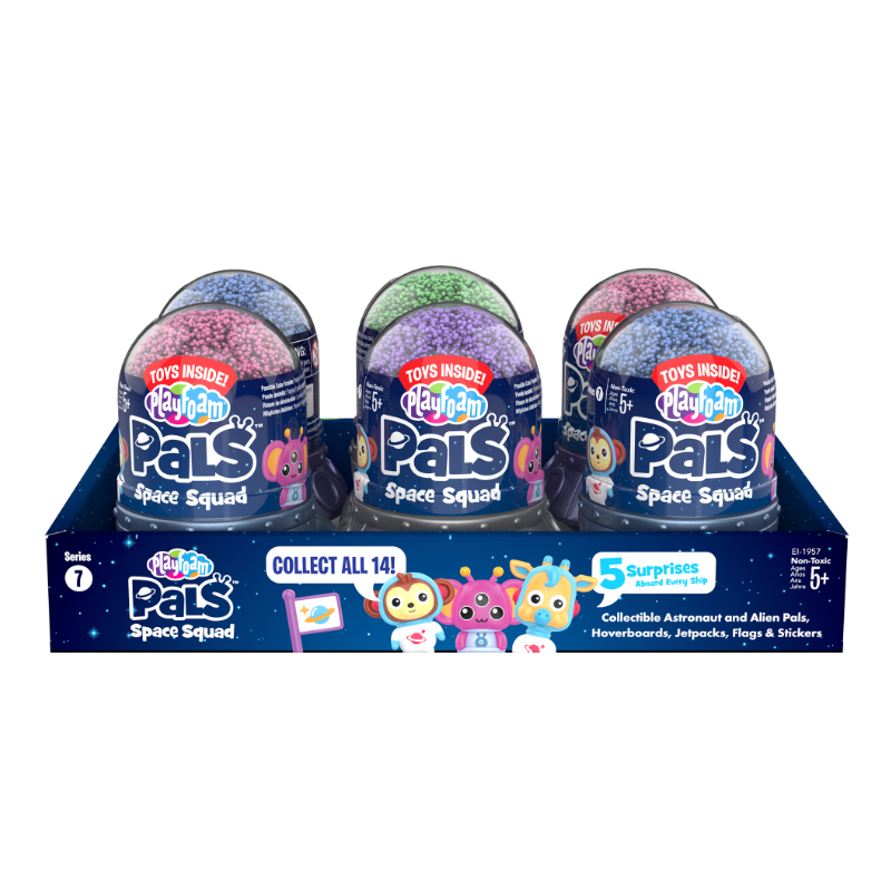 PLAYFOAM AMIGOS ESPACIALES - EDUCATIONAL INSIGHTS