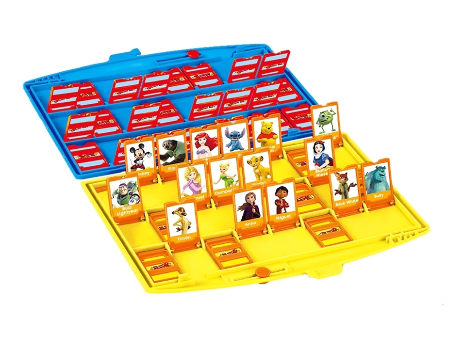 SABES QUIÉN ES DE DISNEY JUEGO DE VIAJE – NOVELTY