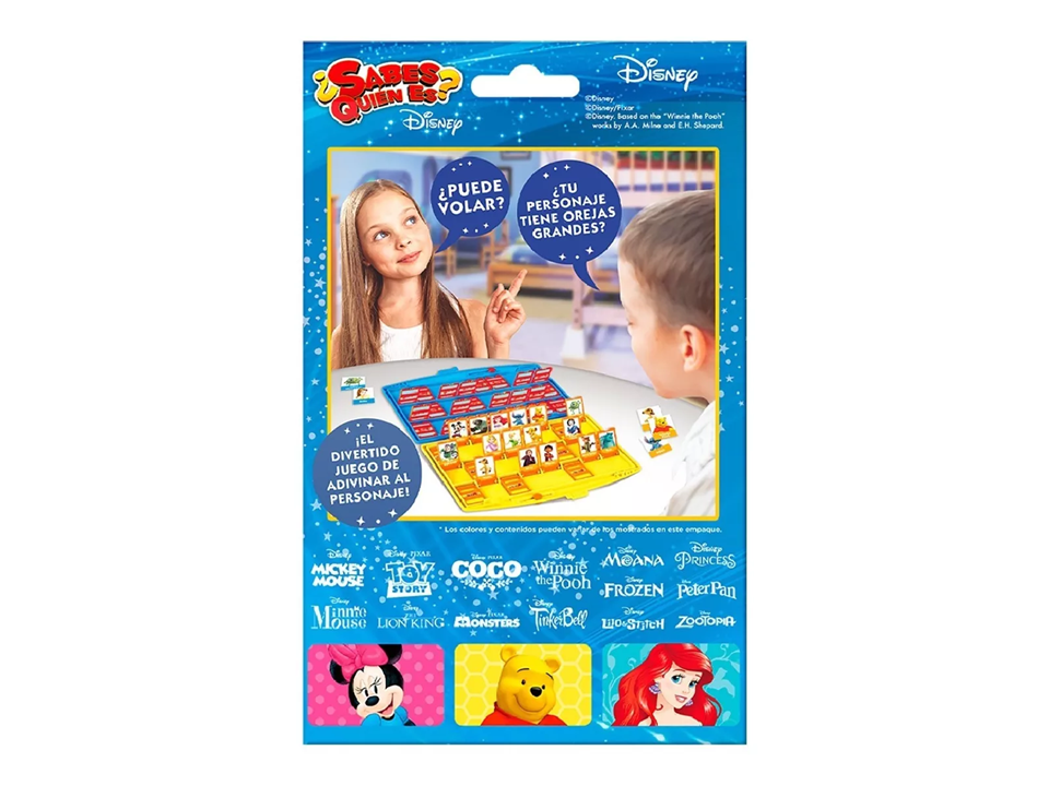 SABES QUIÉN ES DE DISNEY JUEGO DE VIAJE – NOVELTY