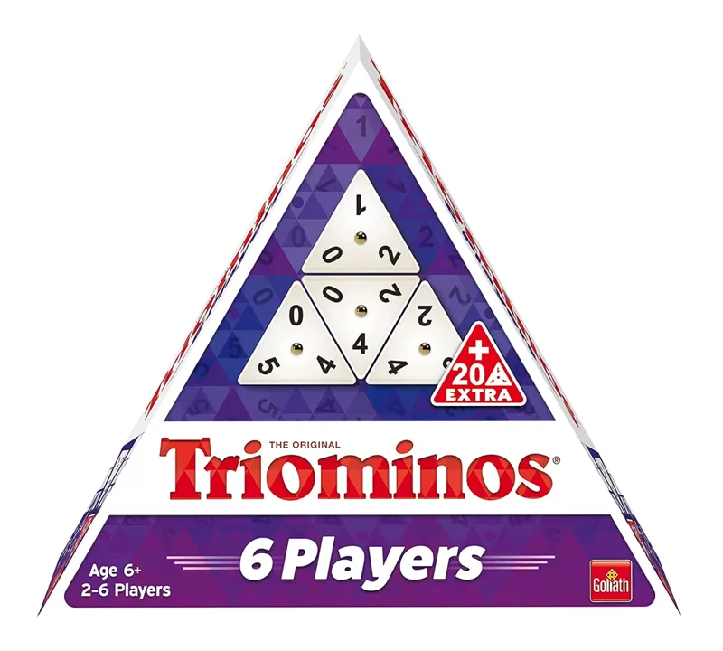 TRIOMINOS 6 JUGADORES - GOLIATH