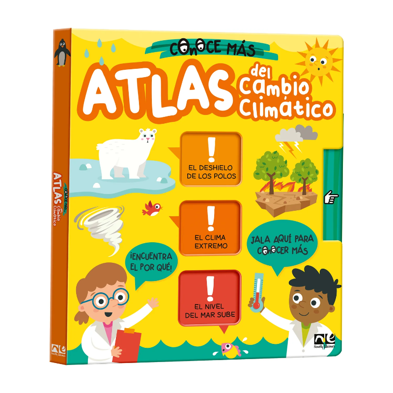 ATLAS CAMBIO CLIMATICO - NOVELTY