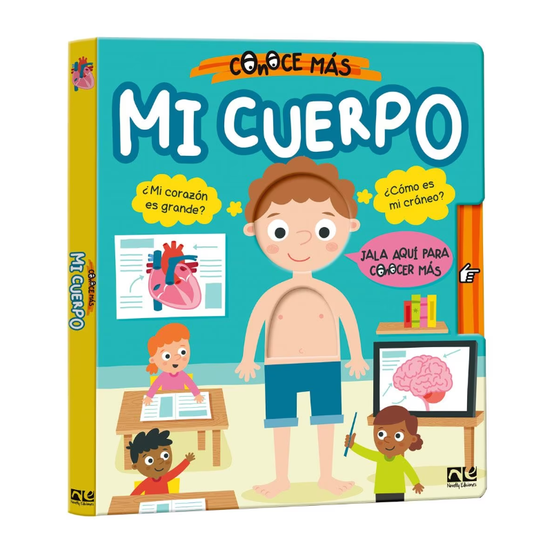 CONOCE MÀS MI CUERPO - NOVELTY
