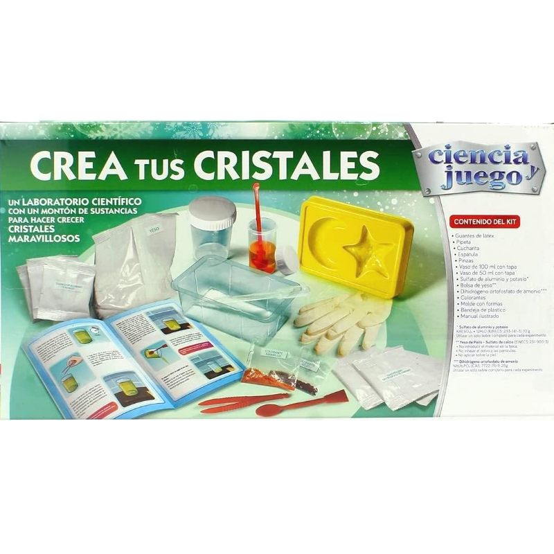 CREA TUS CRISTALES - CLEMENTONI