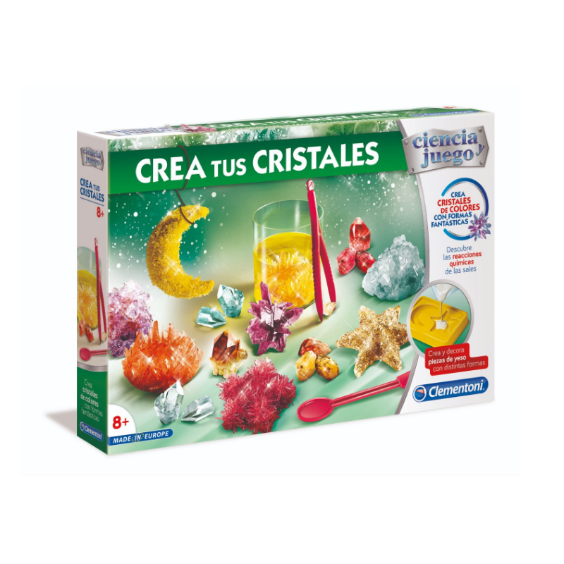 CREA TUS CRISTALES - CLEMENTONI