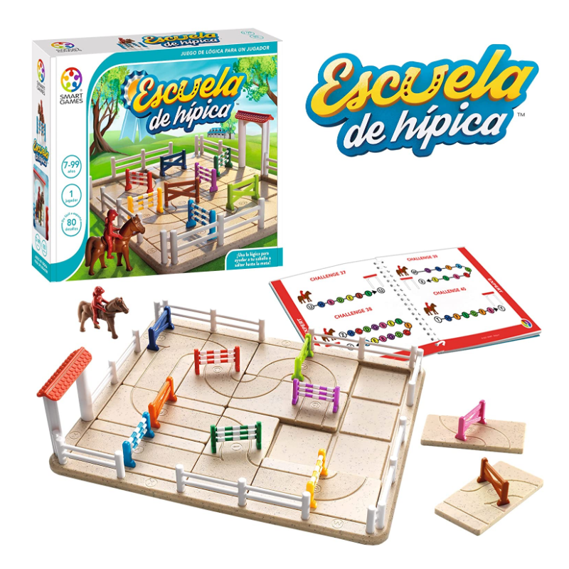 ESCUELA DE HIPICA - SMART GAMES