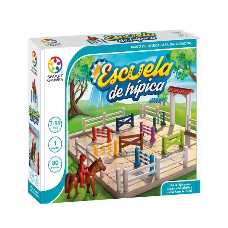 ESCUELA DE HIPICA - SMART GAMES