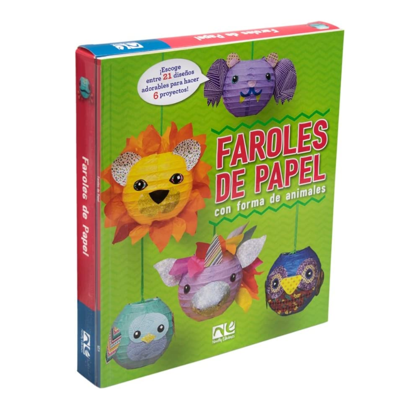 FAROLES DE PAPEL - NOVELTY