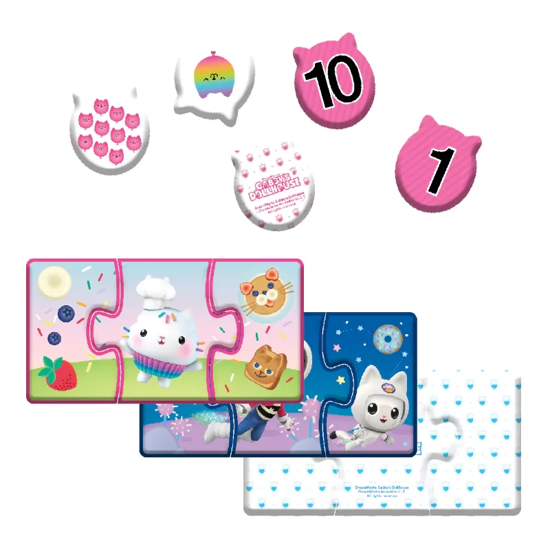 JUEGO 2 EN 1 EDUCANDO GABY DOLLHOUSE SUMAS Y SECUENCIAS – NOVELTY JUEGO 2 EN 1 EDUCANDO GABY DOLLHOUSE SUMAS Y SECUENCIAS - NOVELTY