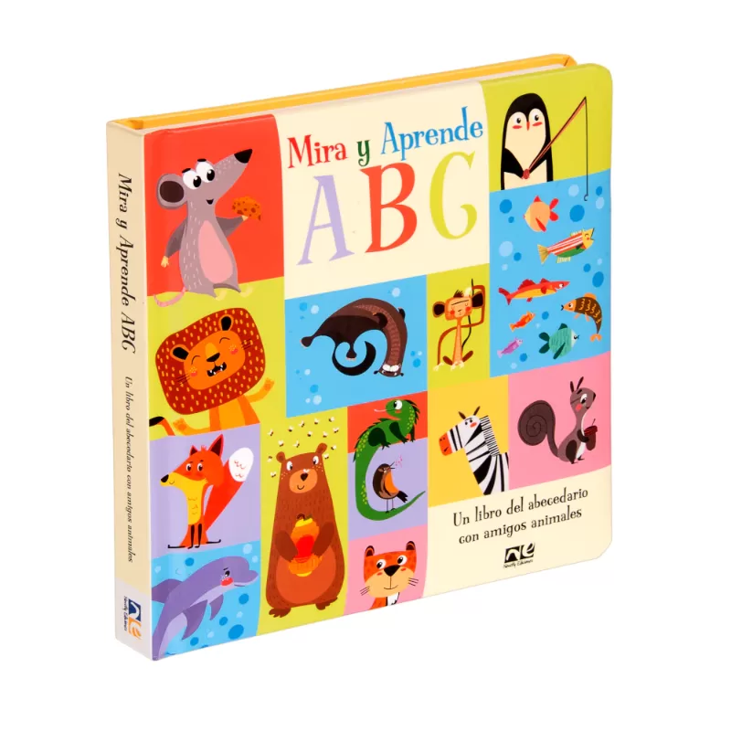MIRA Y APRENDE ABC - NOVELTY