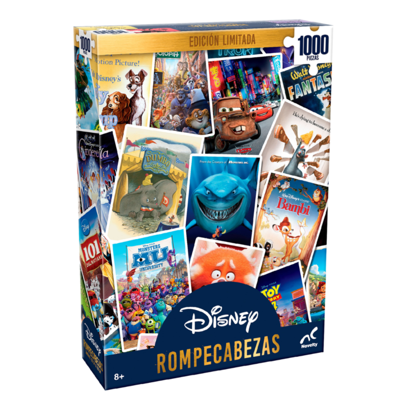 ROMPECABEZAS 1000 PIEZAS DISNEY COLLAGE - NOVELTY
