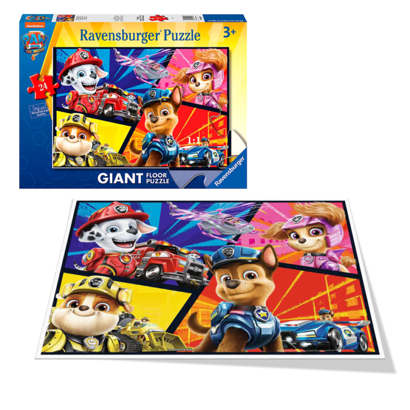 Rompecabezas de Piso 24 Piezas Paw Patrol – Ravensburger – Juguetes ...