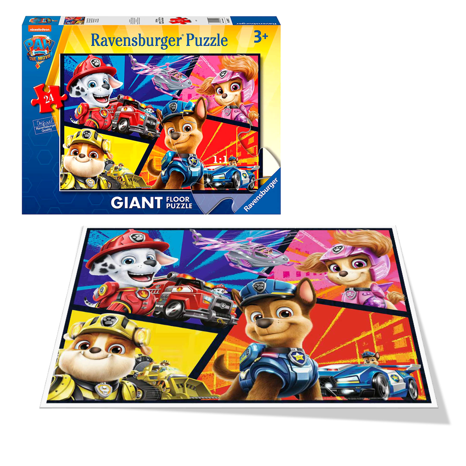 ROMPECABEZAS 24 PIEZAS GIGANTES PAW PATROL UN EQUIPO GANADOR - RAVENSBURGER