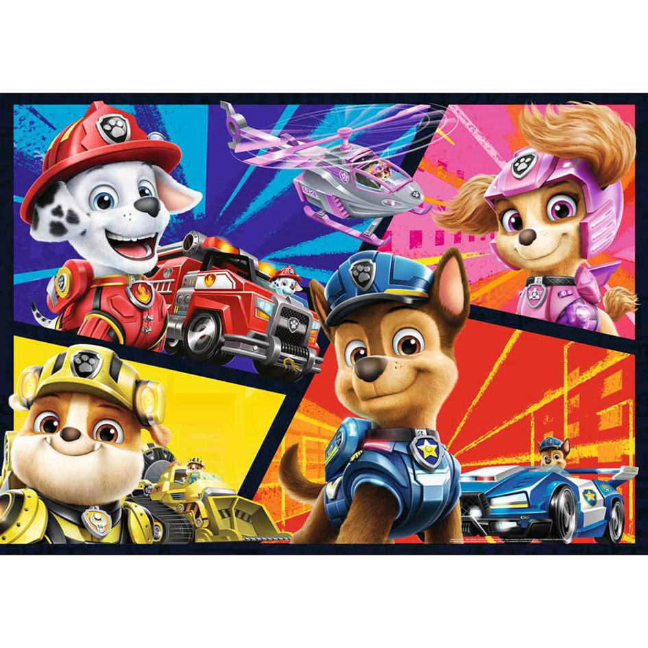 ROMPECABEZAS 24 PIEZAS GIGANTES PAW PATROL UN EQUIPO GANADOR - RAVENSBURGER