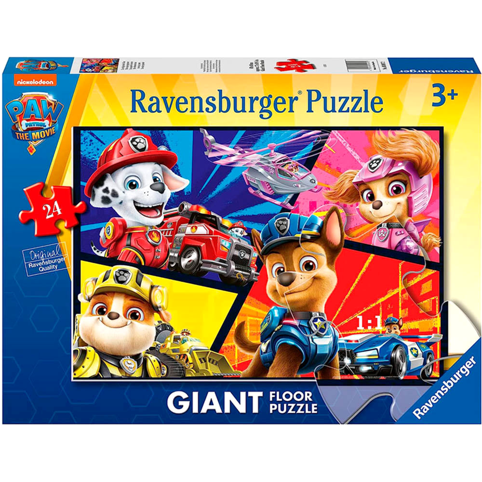 ROMPECABEZAS 24 PIEZAS GIGANTES PAW PATROL UN EQUIPO GANADOR - RAVENSBURGER