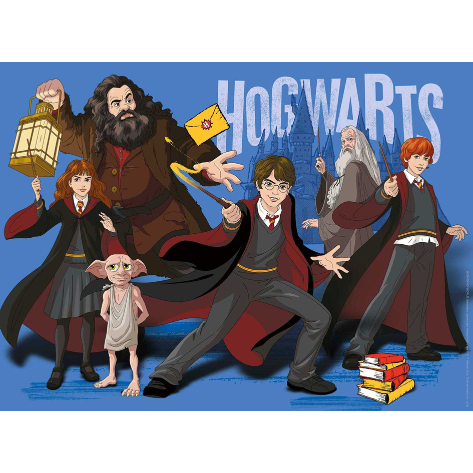 ROMPECABEZAS 300 PIEZAS HARRY POTTER Y EL COLEGIO - RAVENSBURGER