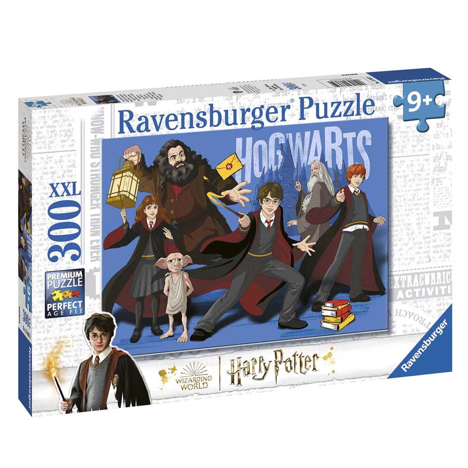 ROMPECABEZAS 300 PIEZAS HARRY POTTER Y EL COLEGIO - RAVENSBURGER