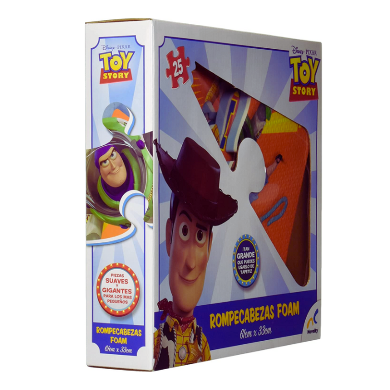 Rompecabezas de Foam 25 Piezas Toy Story 4 – Novelty – Juguetes ...