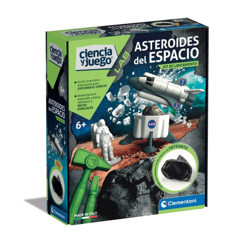 ASTEROIDES DEL ESPACIO KIT DE LANZAMIENTO - CLEMENTONI