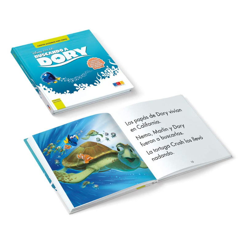 BUSCANDO A DORY CUENTOS ACCESIBLES PARA TODOS - GEU EDITORIAL