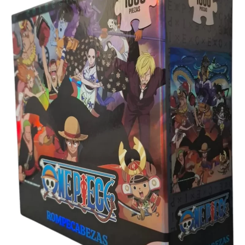 ROMPECABEZAS HOLOGRAFICO ONE PIECE 1000 PIEZAS ROMPECABEZAS HOLOGRAFICO ONE PIECE 1000 PIEZAS