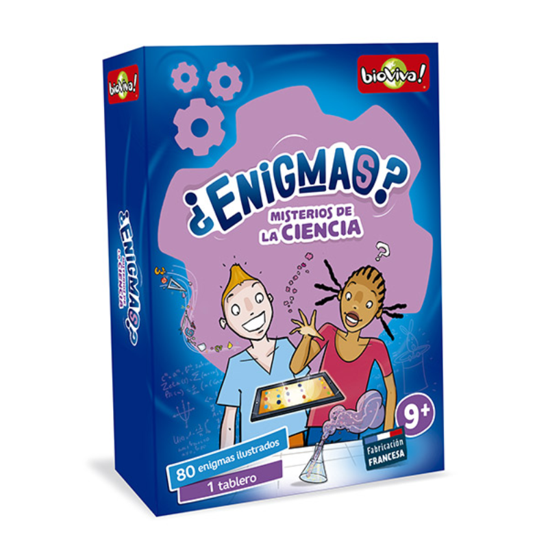 ENIGMAS Y MISTERIOS DE LA CIENCIA - BIOVIVA